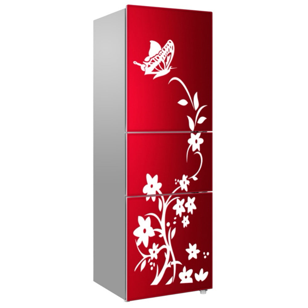 CREATIVE REFRIGERATOR STICKER BUTTERFLY PATTERN