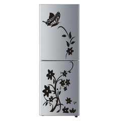 CREATIVE REFRIGERATOR STICKER BUTTERFLY PATTERN