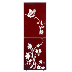 CREATIVE REFRIGERATOR STICKER BUTTERFLY PATTERN