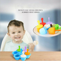 Mini Silicone Popsicle Mold