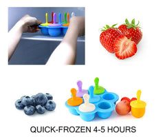 Mini Silicone Popsicle Mold