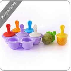 Mini Silicone Popsicle Mold