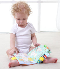 Soft Cloth Educational Toddler Books For Infants Early Development