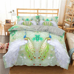 3pcs Bedding Set Bamboo Duvet Cover