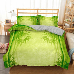 3pcs Bedding Set Bamboo Duvet Cover