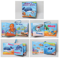 Soft Cloth Educational Toddler Books For Infants Early Development