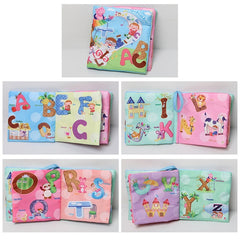 Soft Cloth Educational Toddler Books For Infants Early Development