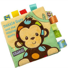 Soft Cloth Educational Toddler Books For Infants Early Development