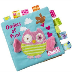 Soft Cloth Educational Toddler Books For Infants Early Development