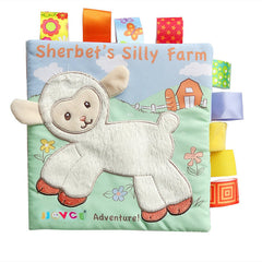 Soft Cloth Educational Toddler Books For Infants Early Development