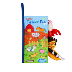 Soft Cloth Educational Toddler Books For Infants Early Development