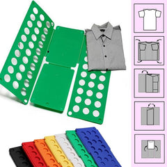 Clothes Folder Organizer Saves Time In 3 Sizes