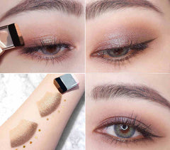 ELEGANT WATERPROOF DOUBLE COLOR EYE SHADOW