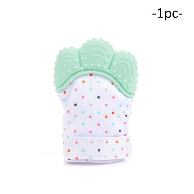 TRENDY TEETHING MITTEN