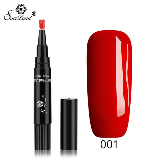 ONE STEP GEL NAIL POLISH PEN