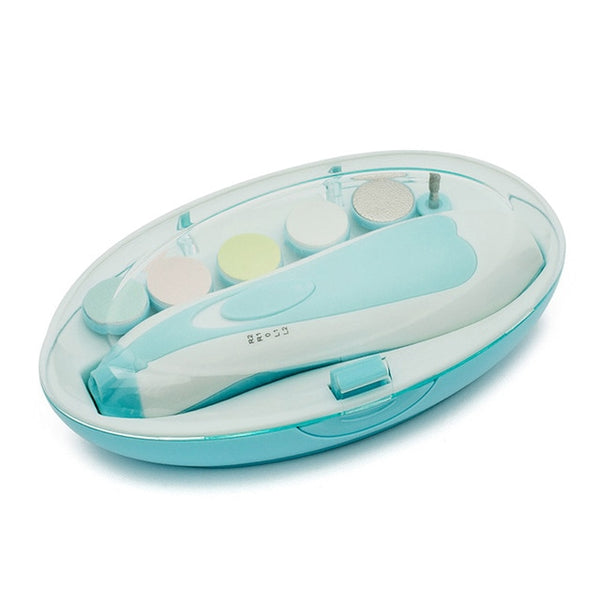 Safe Electric Baby Nail Clipper