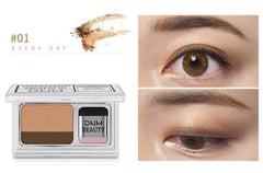 ELEGANT WATERPROOF DOUBLE COLOR EYE SHADOW