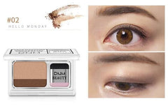 ELEGANT WATERPROOF DOUBLE COLOR EYE SHADOW