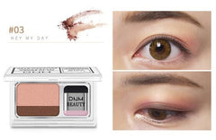 ELEGANT WATERPROOF DOUBLE COLOR EYE SHADOW