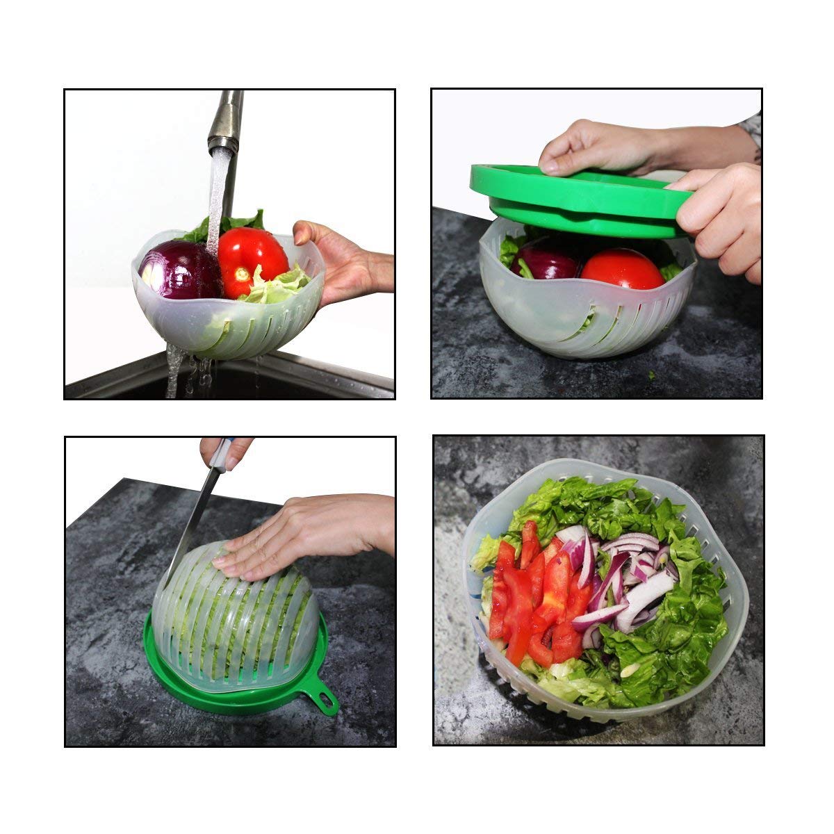 60 SECOND EASY SALADE MAKER