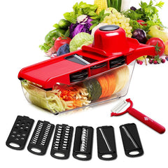 6 IN 1 MULTI-WAY VEGETABLE SLICER