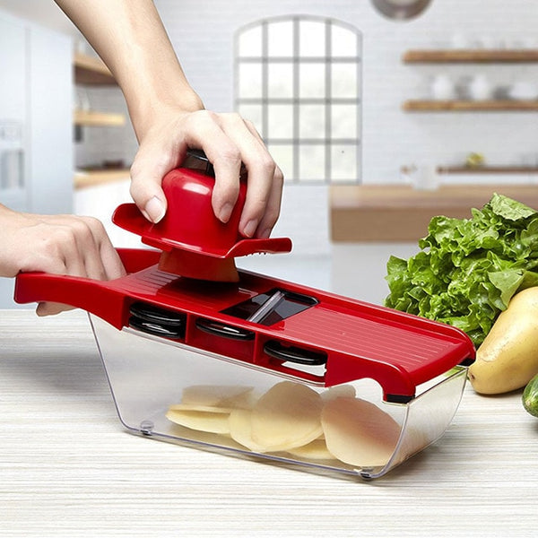 6 IN 1 MULTI-WAY VEGETABLE SLICER