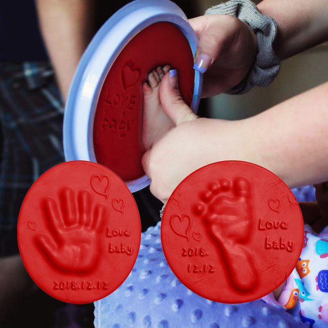 NON-TOXIC BABY HAND-PRINT/FOOTPRINT MOULD